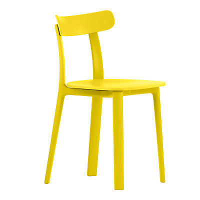 Vitra All Plastic Chair Buttercup